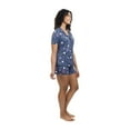 thumbnail image 3 of Disney Mickey Mouse Ladies' Notch Collar Boxer Set, 3 of 6