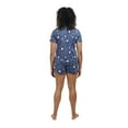 thumbnail image 2 of Disney Mickey Mouse Ladies' Notch Collar Boxer Set, 2 of 6