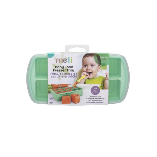 Baby Food Freezer Tray - Mint 