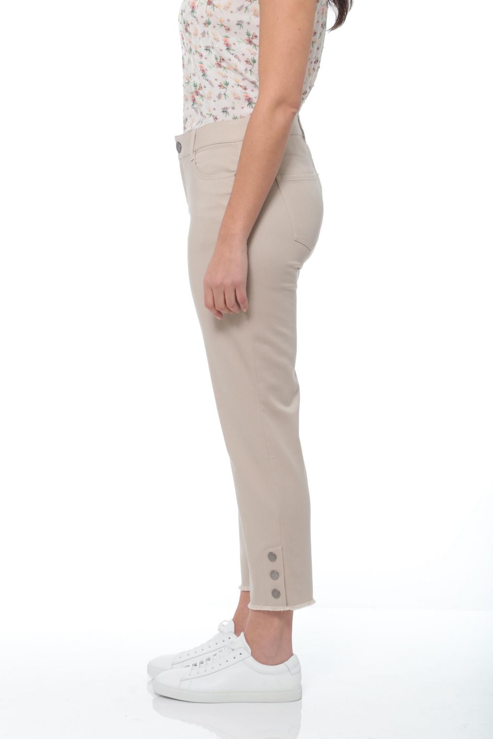 JAX Fly front 5 Pocket Ankle Pant