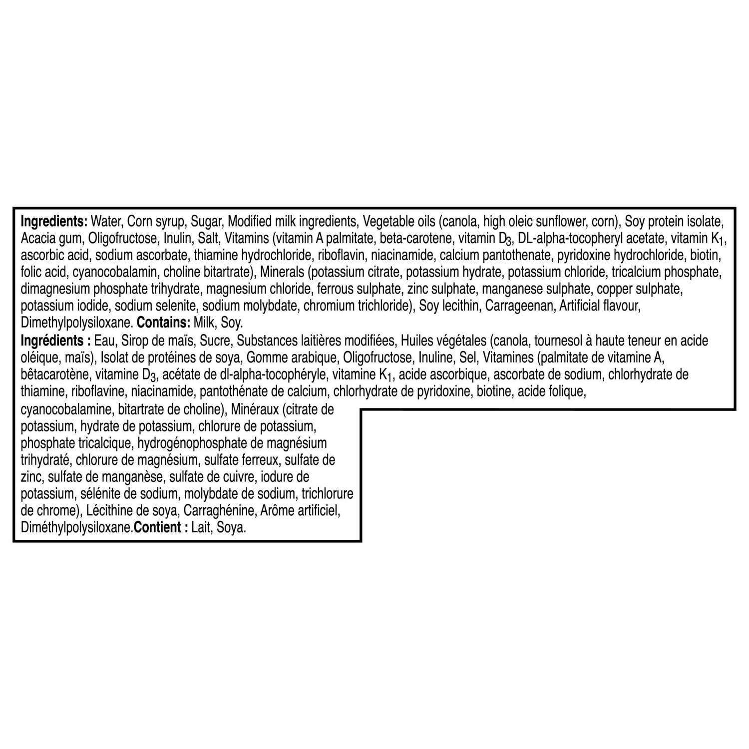 BOOST PLUS Complete Nutrition Drink – Strawberry, 6 x 237 ml, 6 x 237 ML