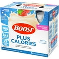 thumbnail image 3 of Boost Plus Meal Replacement Drink - Strawberry 6x237 ML, 3 of 11