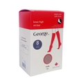 thumbnail image 1 of George Women's Queen Size Knee-Highs 10-Pack, 1 of 1