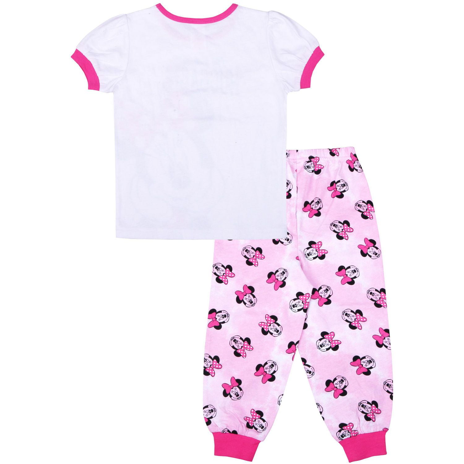 Minnie Mouse two piece pyjama set for girls