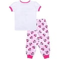thumbnail image 2 of Minnie Mouse two piece pyjama set for girls, 2 of 2