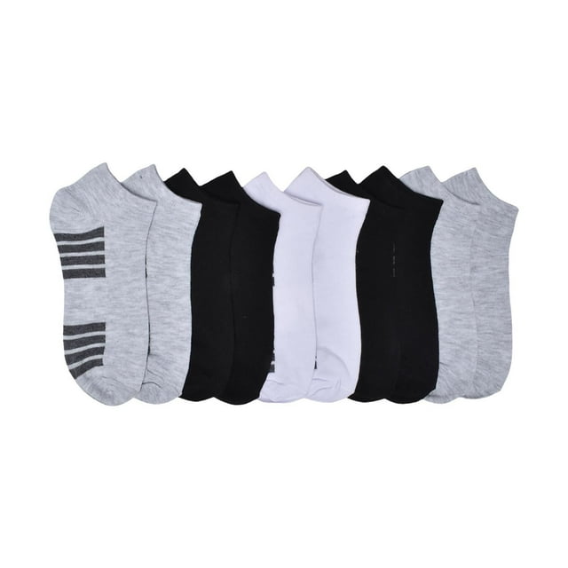 Athletic Works Women’s Stripe Low Cut Socks