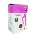 thumbnail image 1 of George Women's Queen Size Pantyhose 5-Pack, 1 of 1