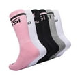 thumbnail image 4 of Messi 6pk Crew Socks, 4 of 4