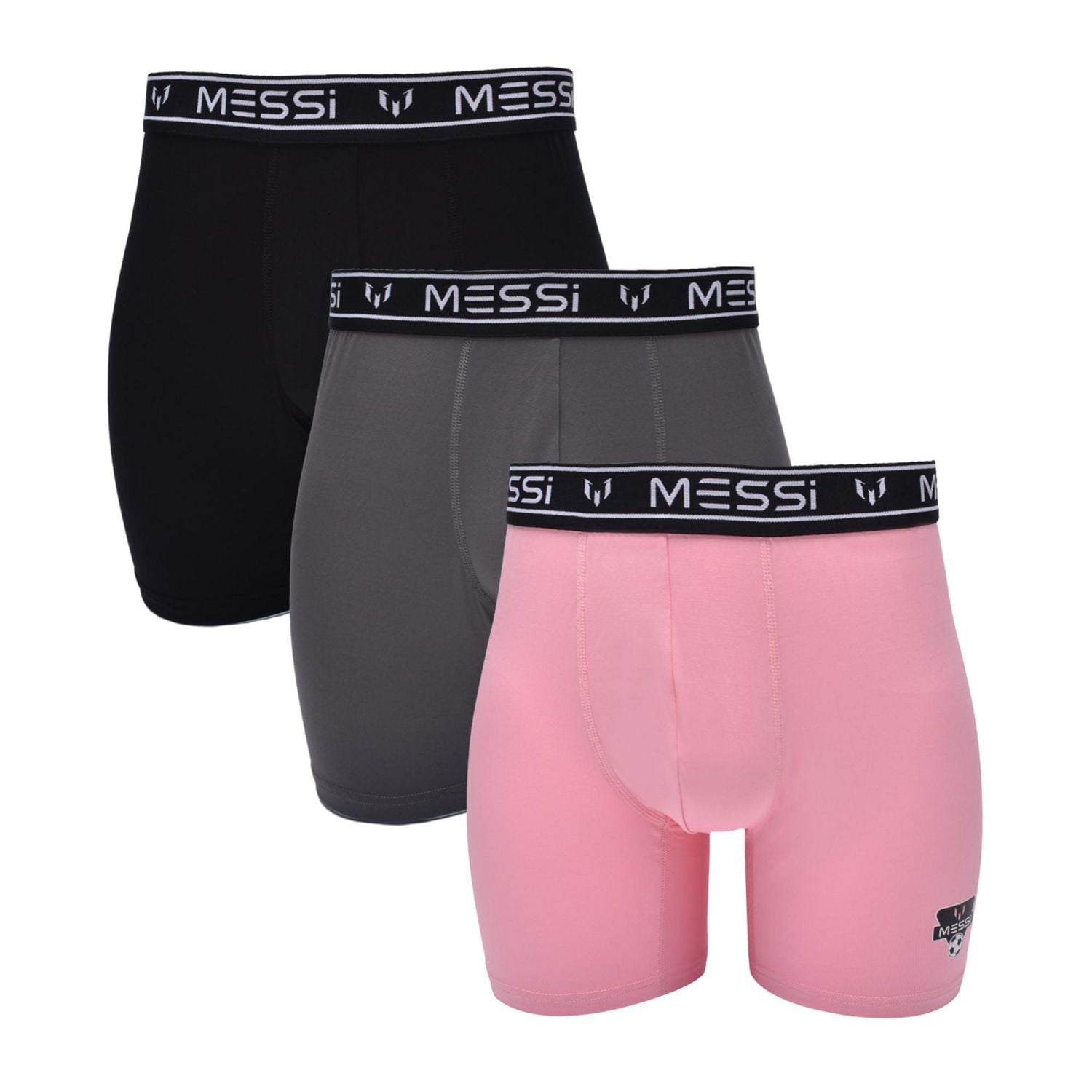 Messi 3pk Boxer Briefs