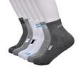 thumbnail image 3 of Messi 6pk Quarter Socks, 3 of 4