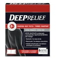thumbnail image 1 of Deep Relief Extra Strength Warming Heat Pain Relief Patch, Relieve and Soothe Aching Muscles, 6 count, 1 of 7