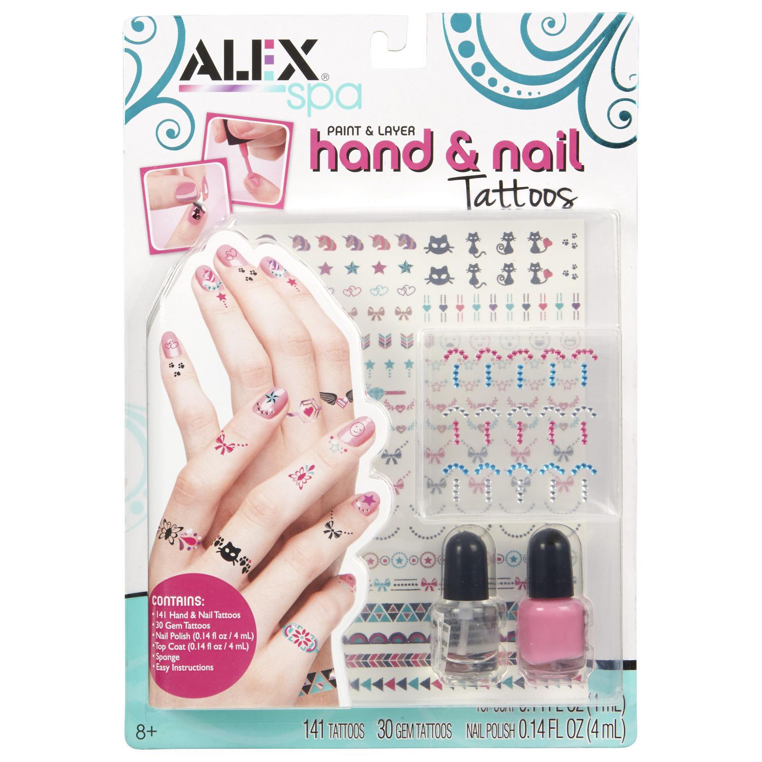 Alex Spa Hand & Nail Tattoos | Walmart Canada
