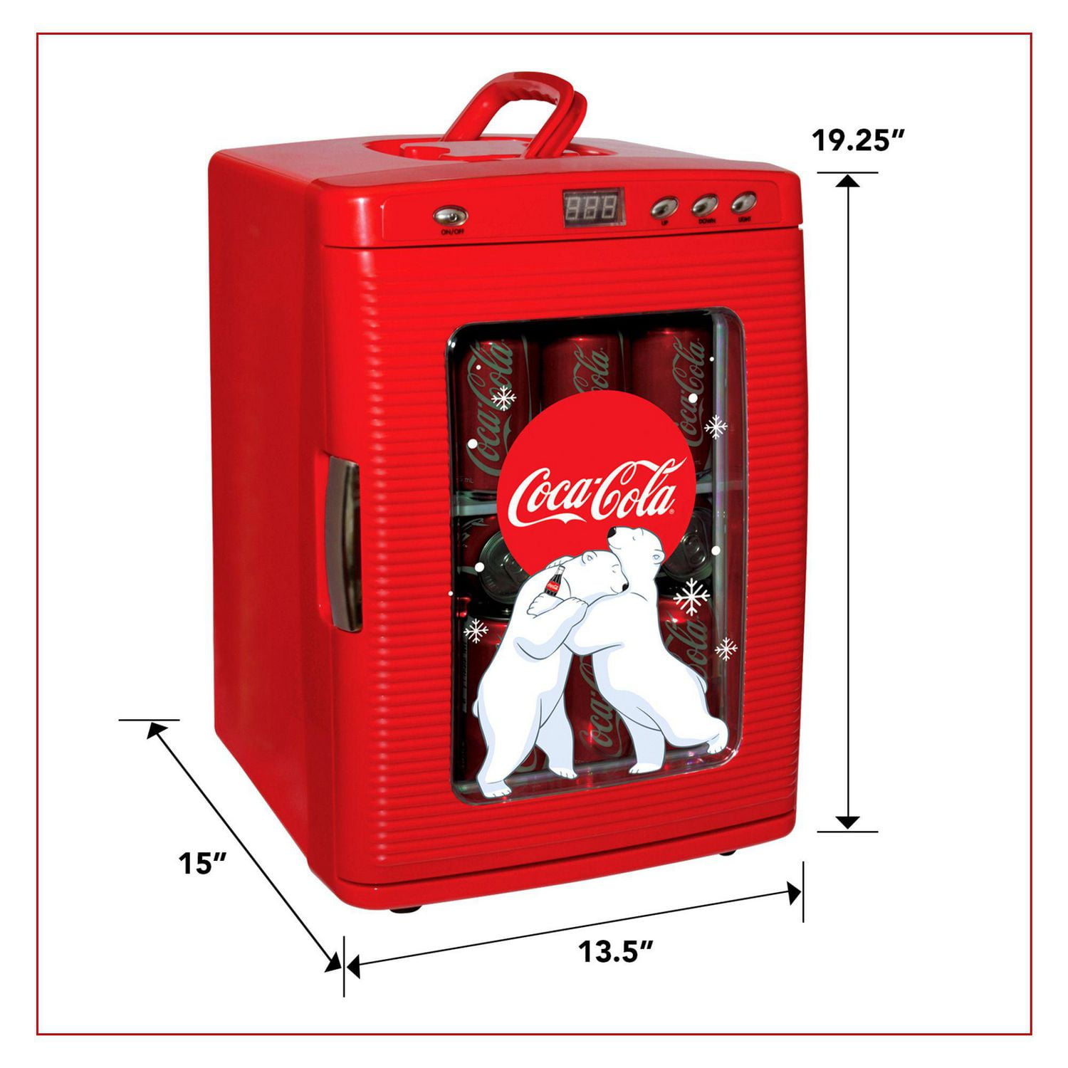 koolatron cvf18 capacity portable vending cooler