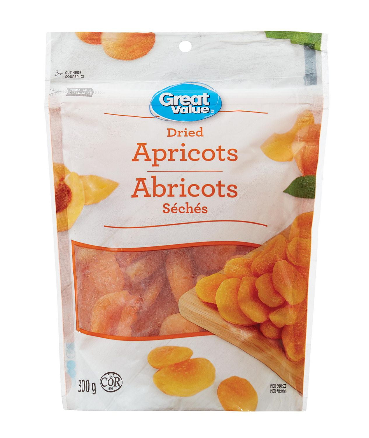 Great Value Dried Apricots Walmart Canada