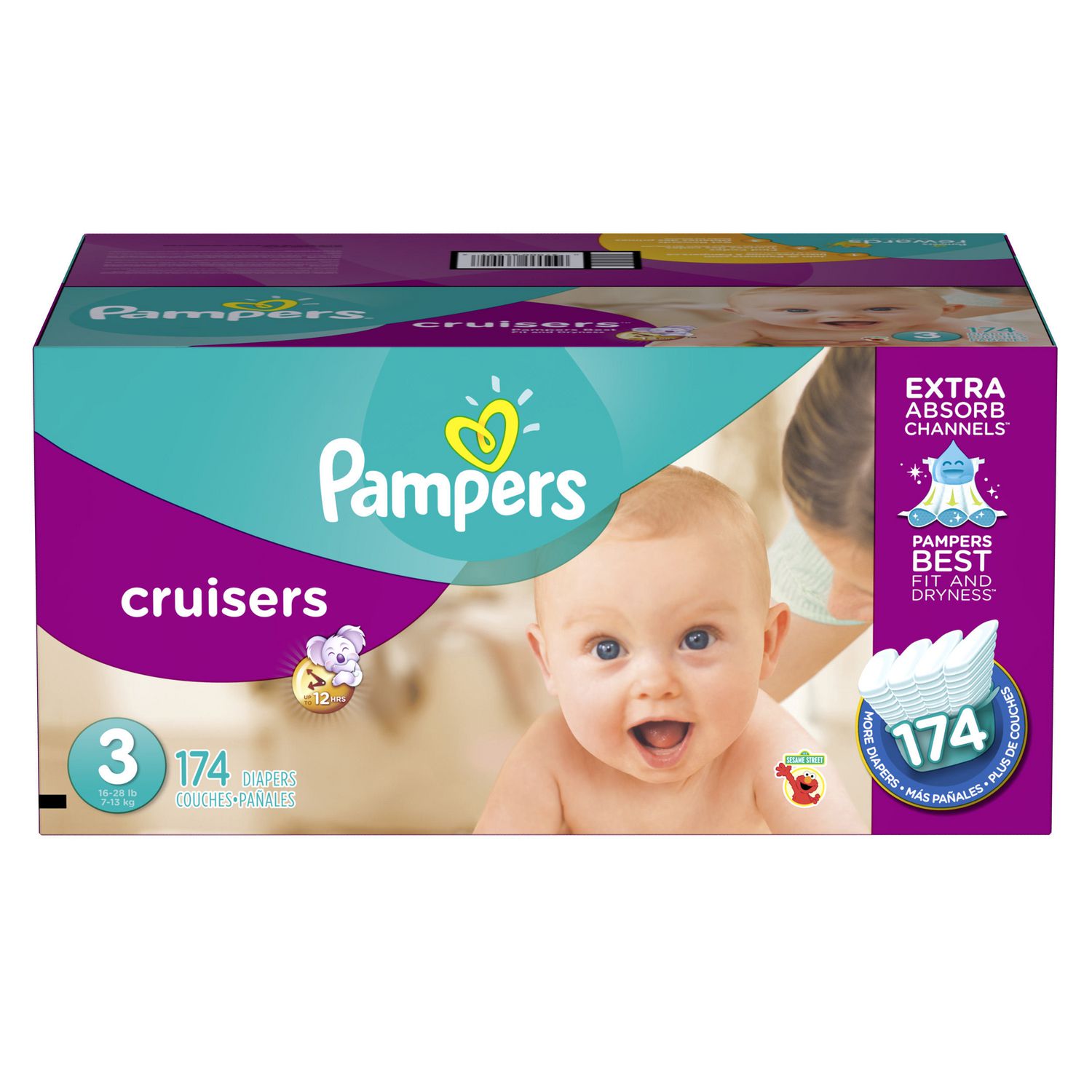 walmart pampers 360 size 4