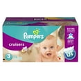 thumbnail image 1 of Couches Cruisers de Pampers format économique plus, 1 of 1