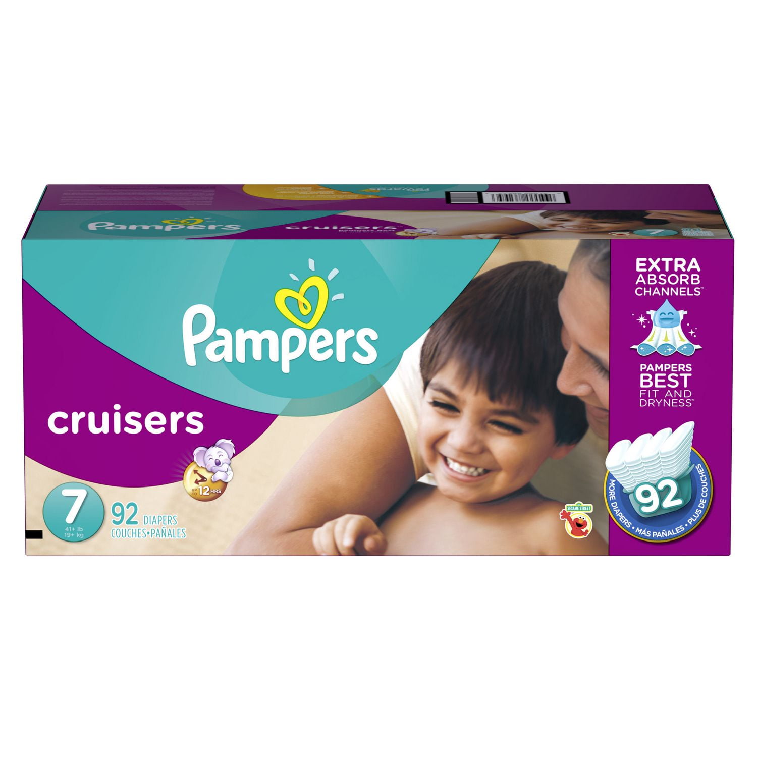 Pampers Cruisers Diapers Economy Pack plus Walmart Canada