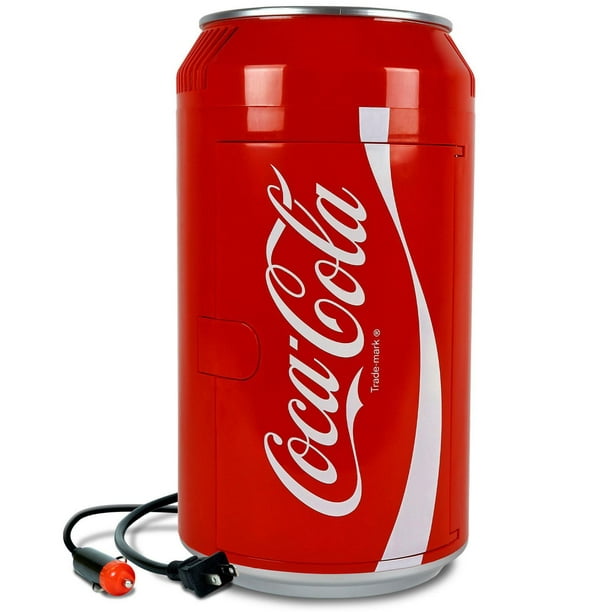 Réfrigérateur Coca-Cola en forme de canette