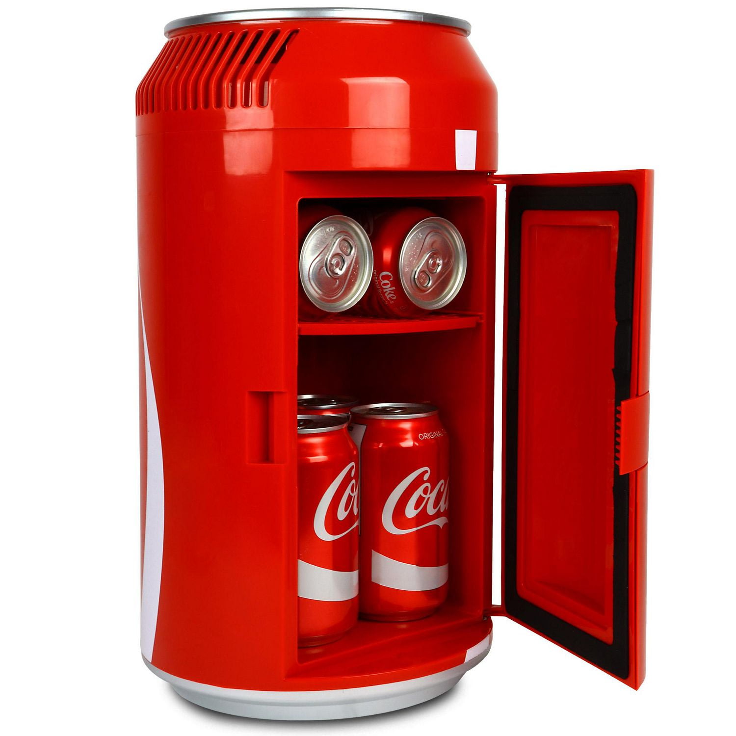 Coca-Cola 8 Can AC/DC Electric Mini Cooler 