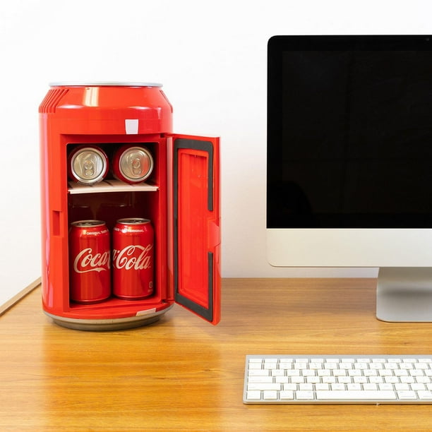 Frigo à canettes double porte Coca Cola - Froid - dessertes et vitrine 