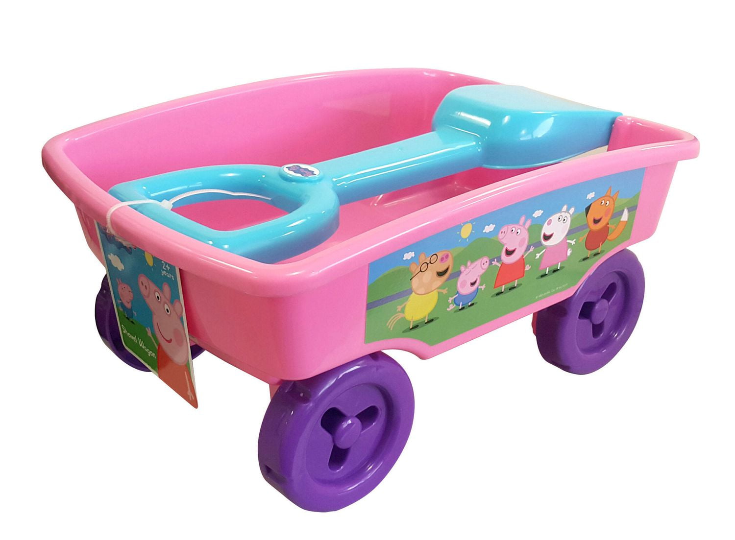 Peppa pig cheap pull along wagon