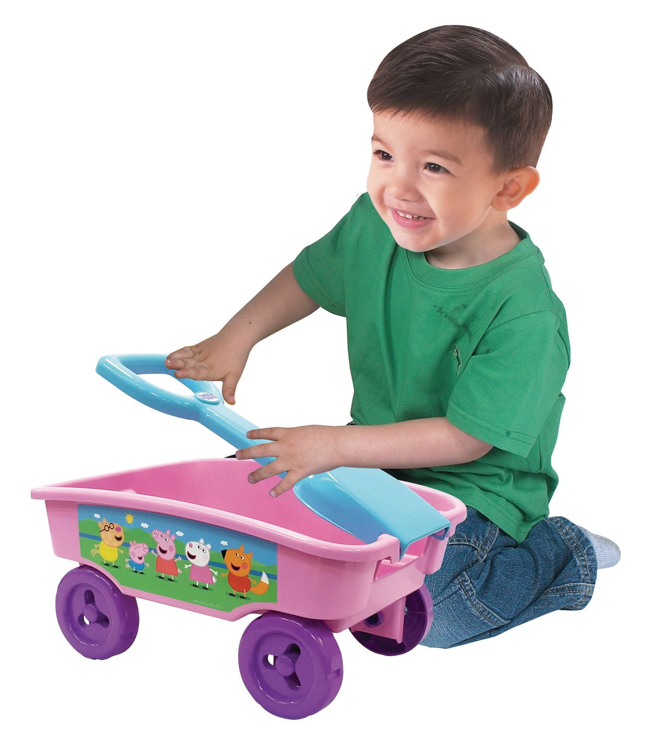 Peppa pig cheap shovel wagon