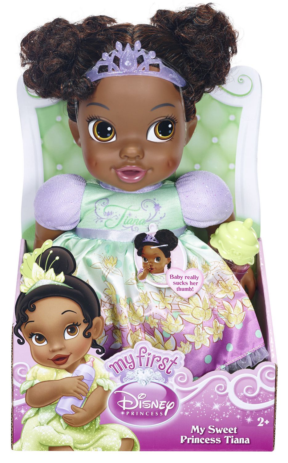 Tiana store doll walmart