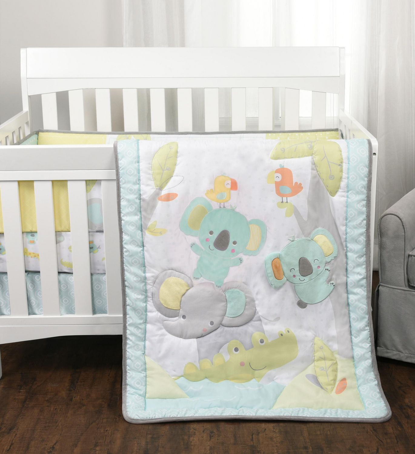 Walmart crib deals bumper