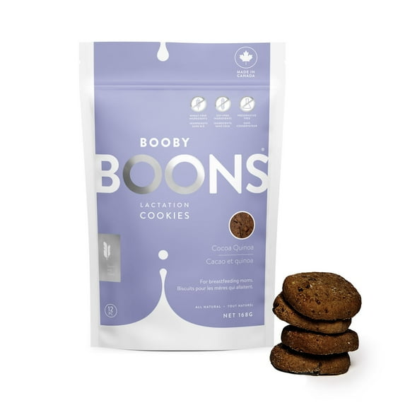 Biscuits de lactation Quinoa au cacao