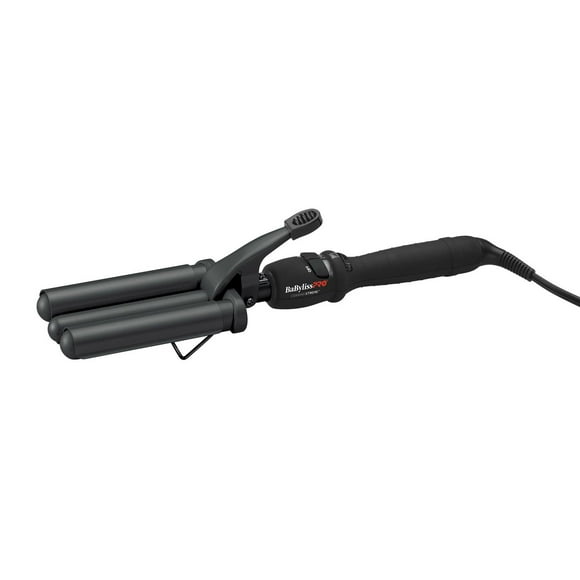 BaByliss PRO Ceramix Xtreme 7/8 inch Ceramic Professional Triple Barrel Waving Iron