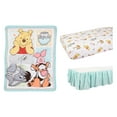 thumbnail image 1 of Winnie The Pooh 3 Piece Crib Bedding Set, 1 of 5