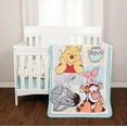 thumbnail image 2 of Winnie The Pooh 3 Piece Crib Bedding Set, 2 of 5
