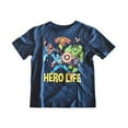 thumbnail image 2 of Boys Marvel Super Hero Life T-Shirt, 2 of 4