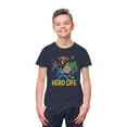 thumbnail image 1 of Boys Marvel Super Hero Life T-Shirt, 1 of 4