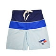 thumbnail image 1 of Men's MLB Blue Jays Swim Trunk, 1 of 3