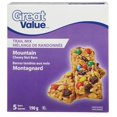 thumbnail image 1 of Great Value Trail Mix Mountain Chewy Nut Bars, 1 of 5