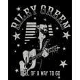 thumbnail image 2 of Men's Rilley Green Hell Of A Way To Go Black Short Sleeve T-Shirt, 2 of 2