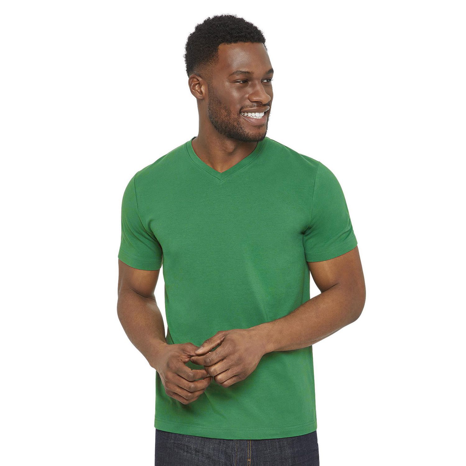 Men's Stretch VNeck Tee Walmart Canada