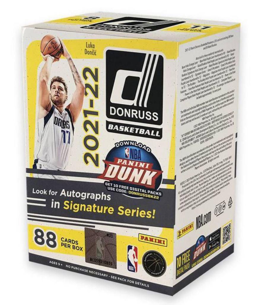NBA 2021-22 Donruss Blaster 新品未開封2ボックス-