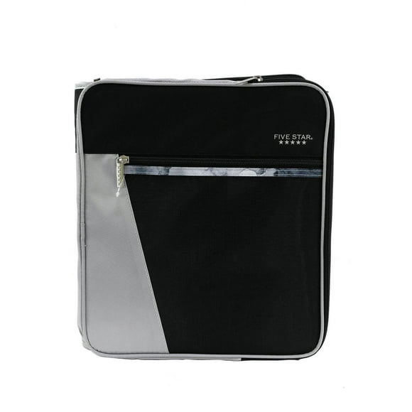 Five Star® 1.5” Xpanz® Bungee Zipper Binder, Zipper Binder