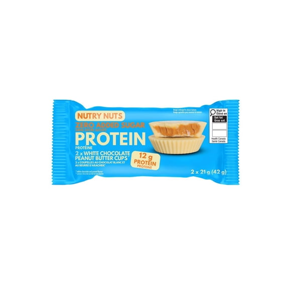 Nutry Nuts Peanut Butter Cups - White Chocolate