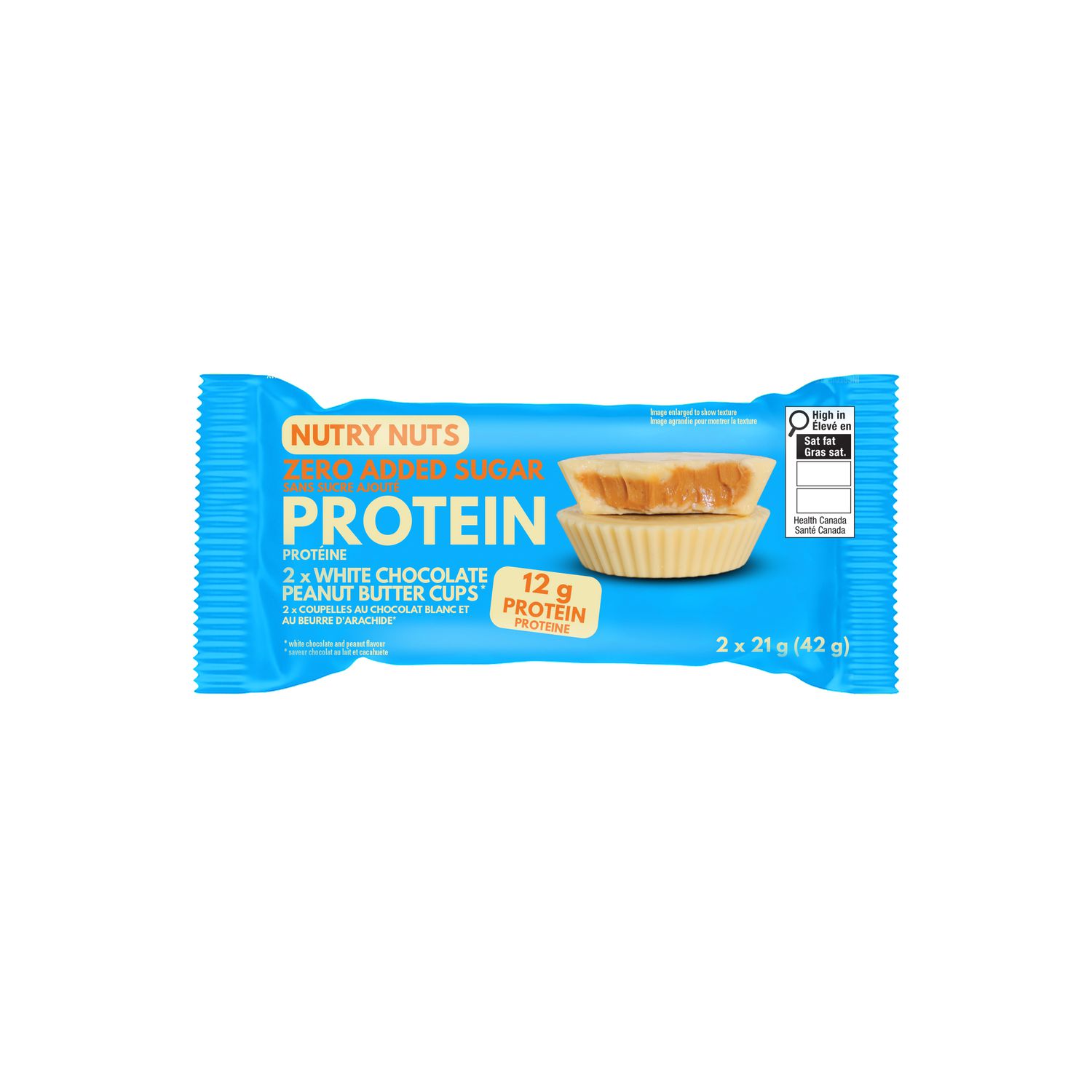 Nutry Nuts Peanut Butter Cups - White Chocolate