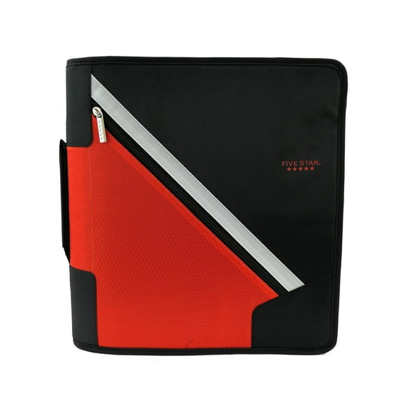 Five Star® 3” Zipper Binder, Zipper Binder