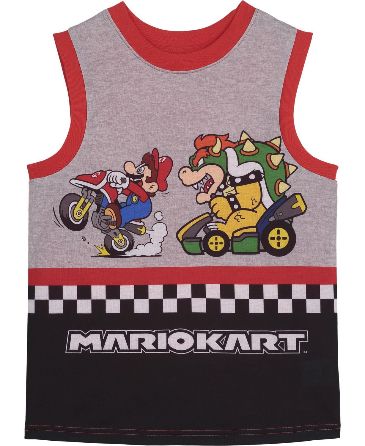 2 PIECE SET MARIOKART PJ