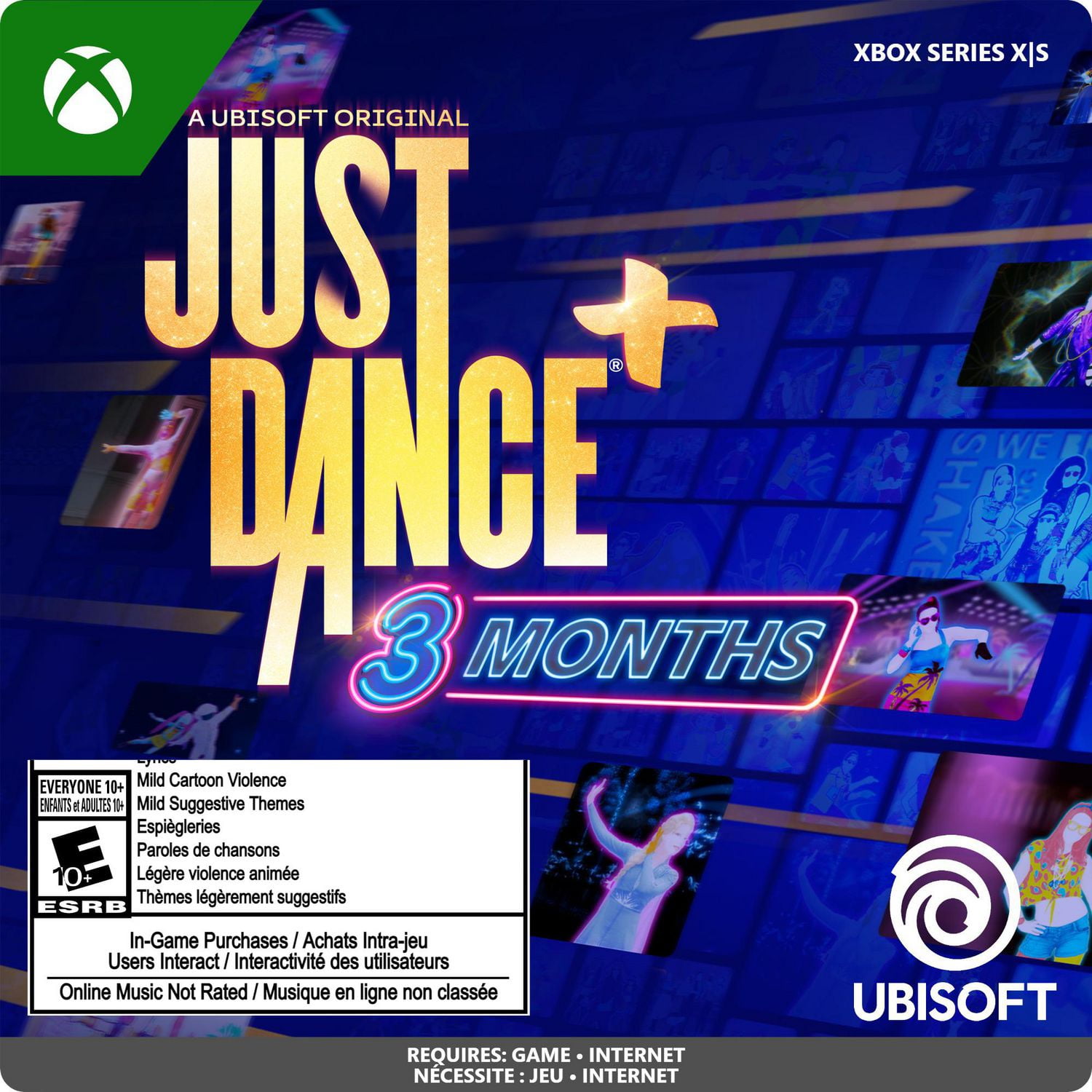 just dance on xbox game pass