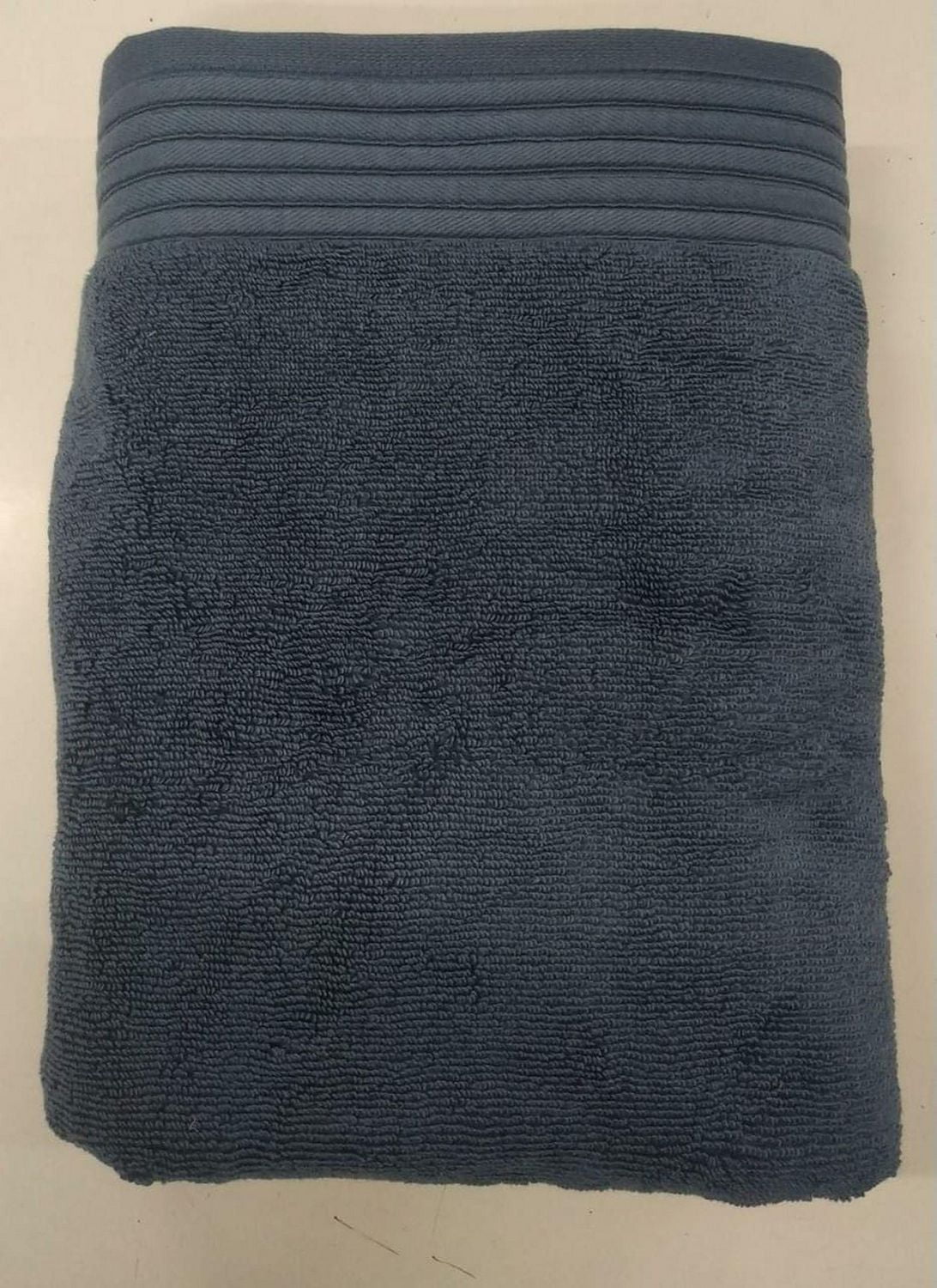 Hotel Style Luxury Egyptian Blue Horizon Bath Towel Walmart Canada