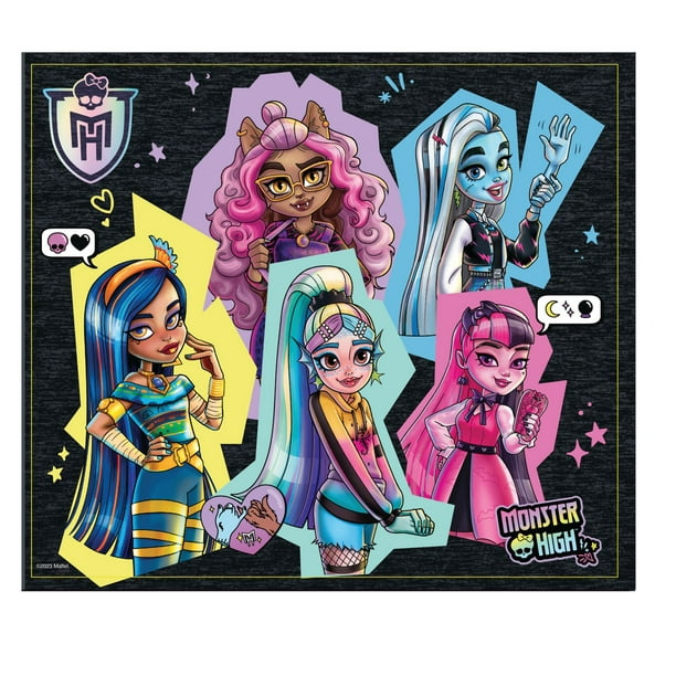 Monster High Basic Puzzle (48 pcs) - Walmart.ca