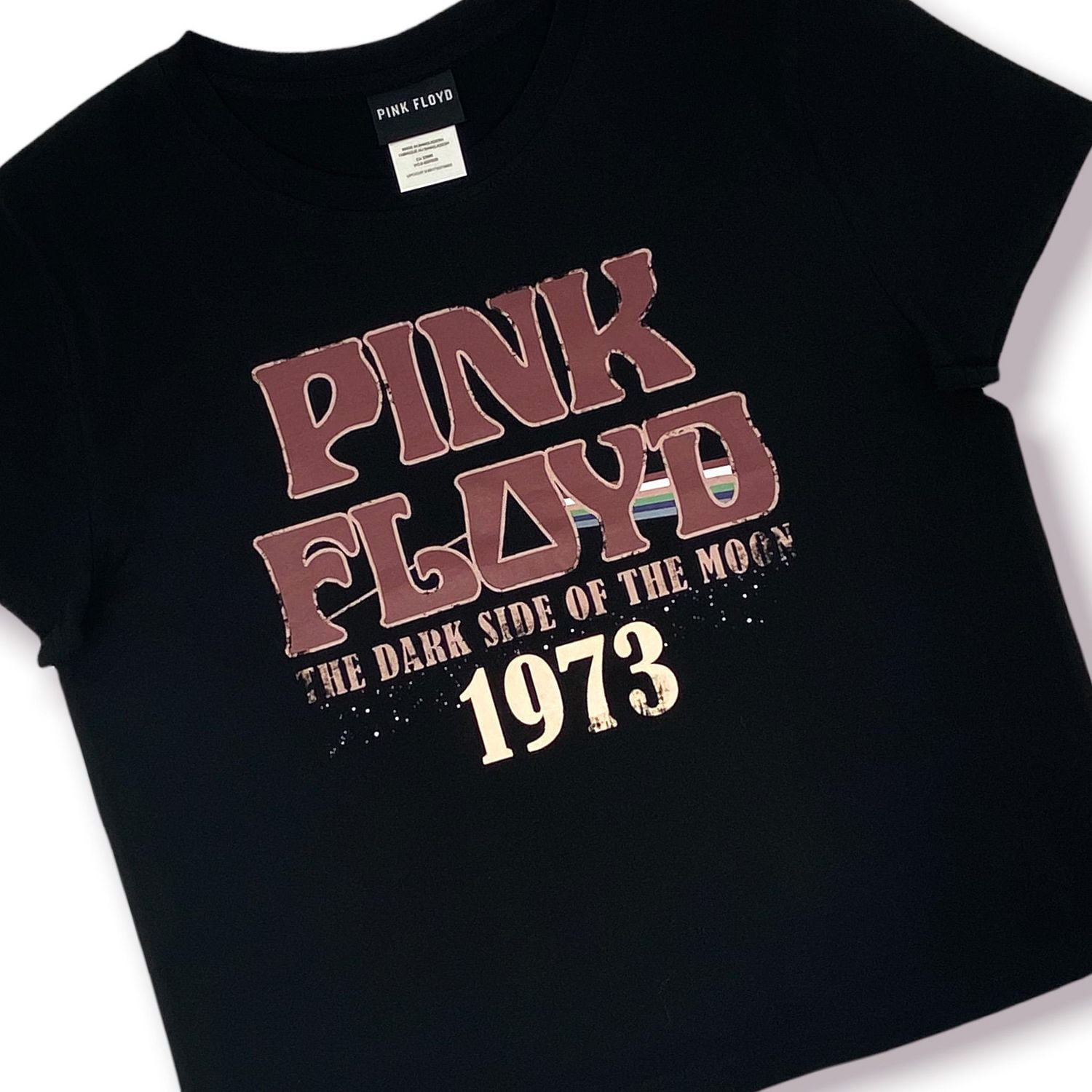 Pink Floyd T-shirt à manche courte pour femme