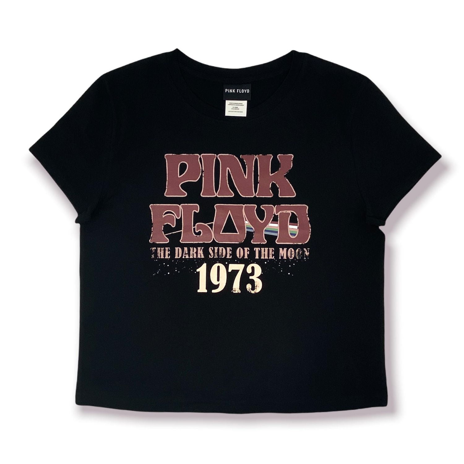 Pink Floyd T-shirt à manche courte pour femme