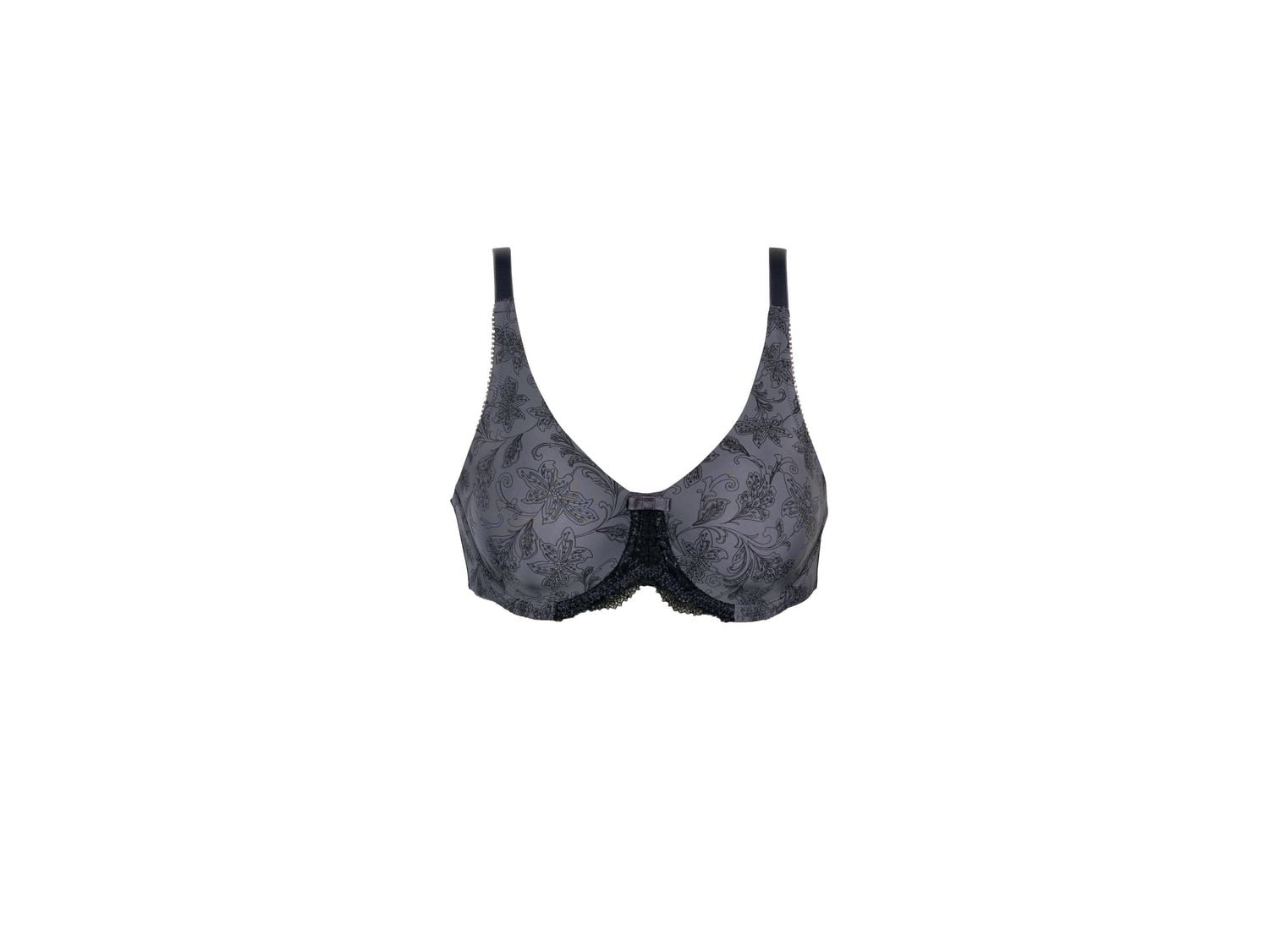 WonderBra Moulded Print 2 Ply Seamless Underwire Bra, Sizes 36C to 40DD